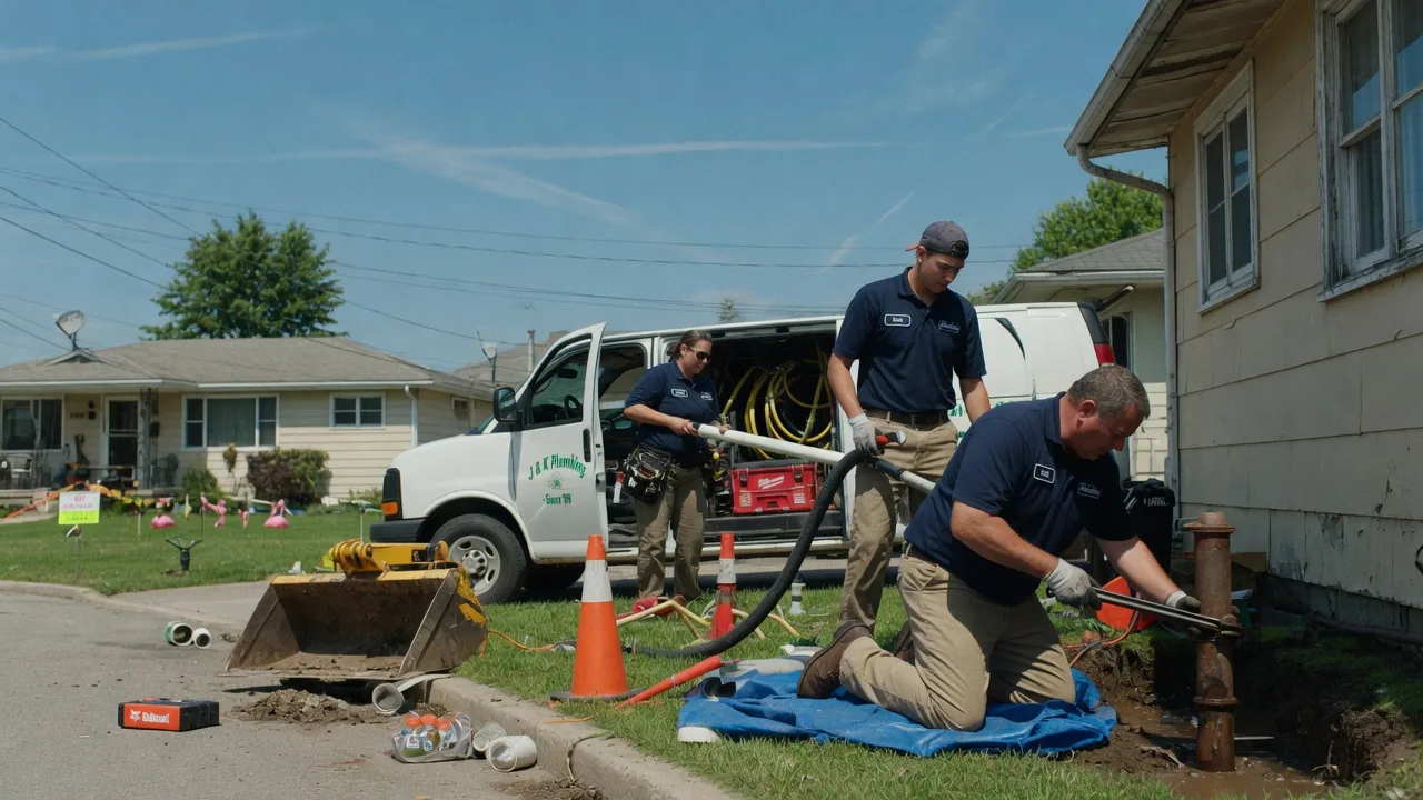 Emergency Plumber in Fenton, IA near me